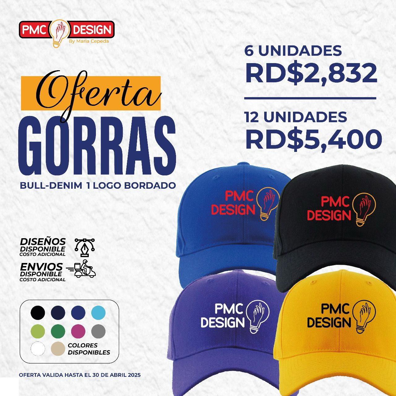 Detalles corporativos